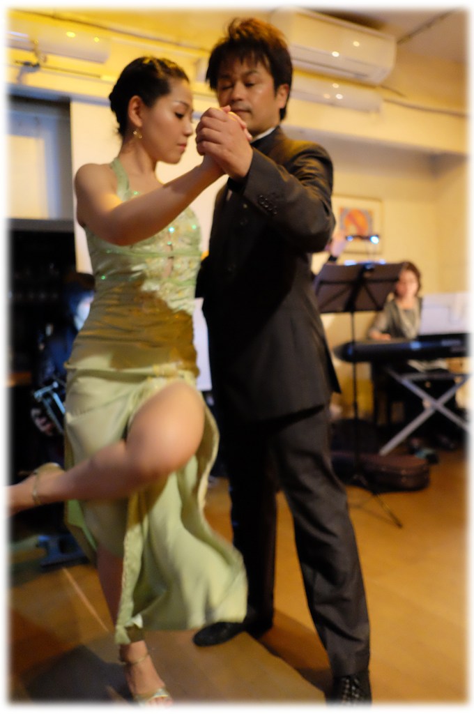 Toshi Y Aiko Amo eL Tango